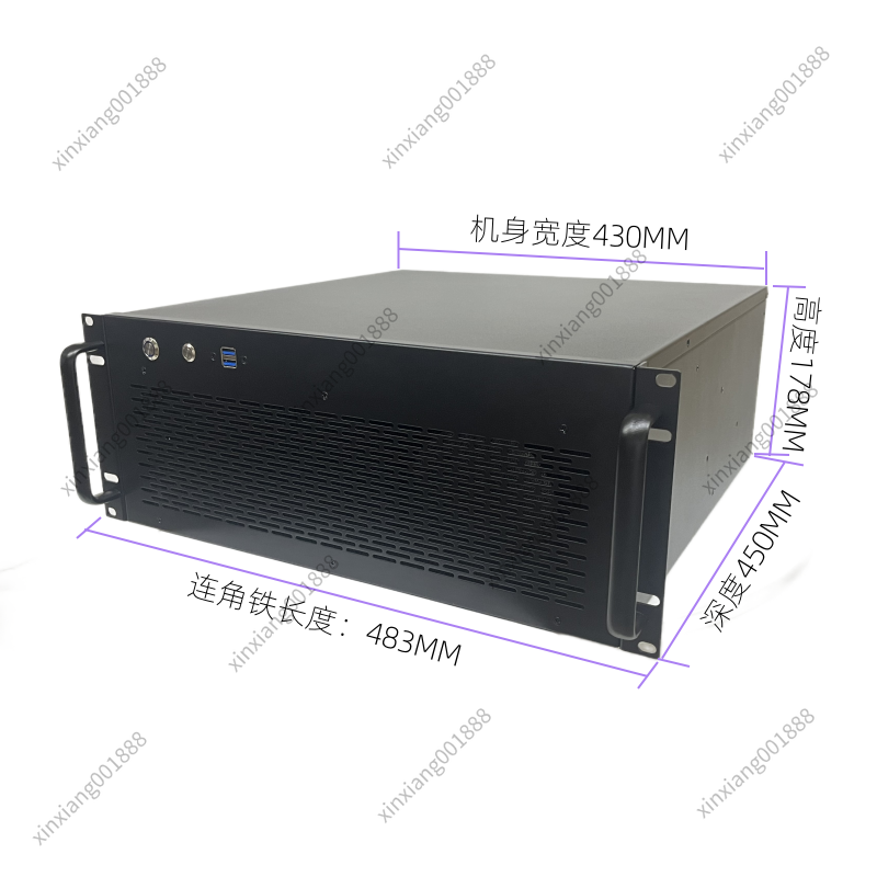 Voor 4U serverchassis 3.0U ATX - Server Gpu Chassis 4U recensie en prijs