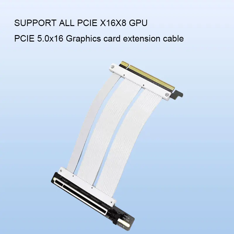 Haakse PCIE 5.0 Riser Kabel RT - Pcie 5.0 Gpu Riser Cable recensie en prijs