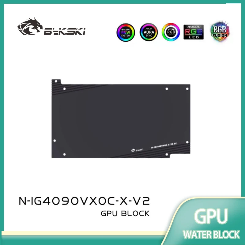 Bykski waterkoelblok voor de C - Rtx 4090 Water Block recensie en prijs